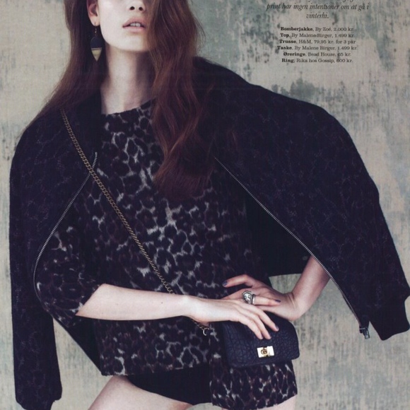 By Malene Birger Luzzy Leopard Top Sweater - Picture 4 of 8